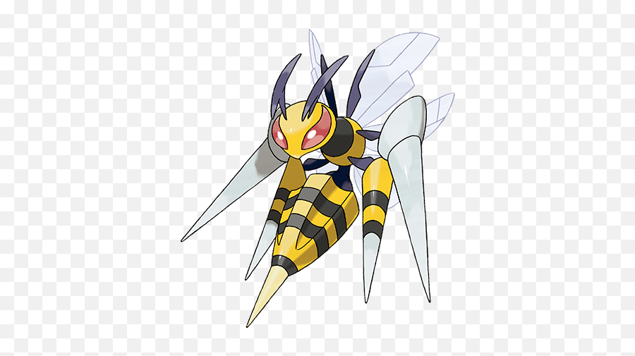 How To Take - Mega Evolved Beedrill Pokemon Go Png,Weavile Png