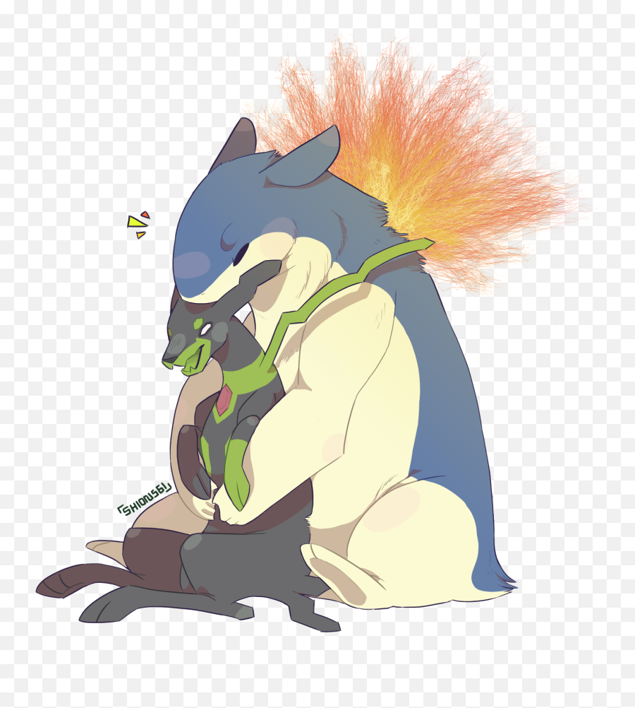 10 Forme Zygarde And Typhlosion Pokémon Know Your Meme - Fictional Character Png,Typhlosion Png