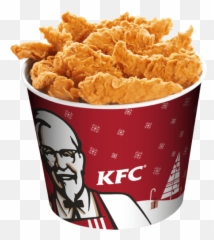 Kfc Bucket Transparent Png - Kfc Fried Chicken Bucket,Fried Chicken Transparent