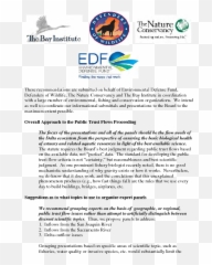 Notice Of Intent To Appear The Delta - Defenders Wildlife png