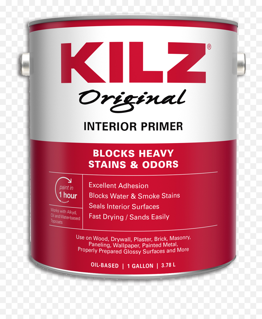 Chadwell Supply - Kilz Paint Png,Icon Primer Tank Bag