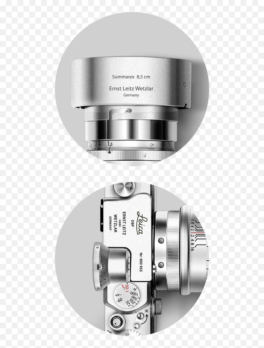 Leica M9 Titanium Illustration - Lens Mount Png,Leica Camera Icon