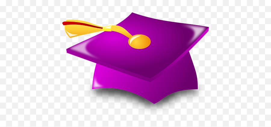 100 Free Graduate U0026 Graduation Vectors - Pixabay Purple Graduation Cap Clipart Png,Graduate Icon Vector