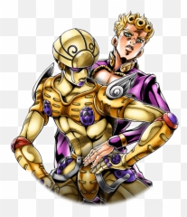 Giorno Giovanna Birth To New - With Stand png