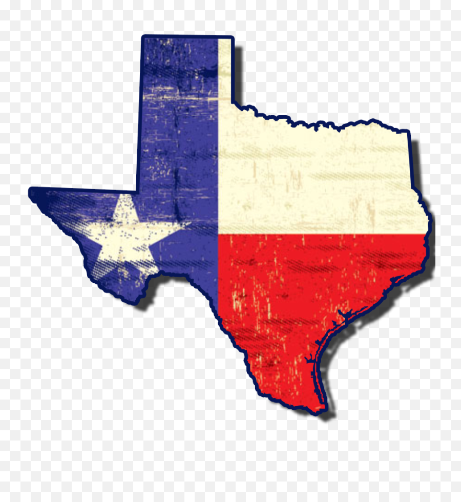 Texas Flag Distressed Patch - Texas Png,Texas Flag Png