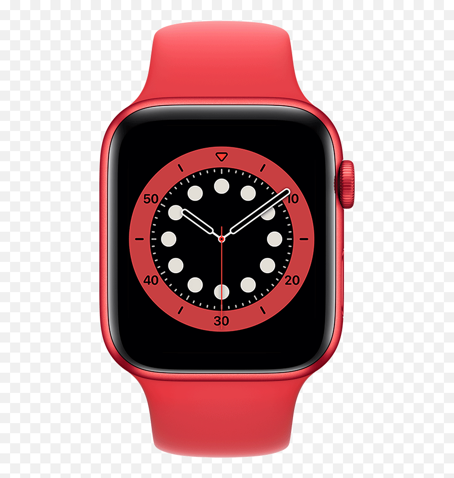 Apple Watch 6 Price Reviews U0026 Specs Sprint - Apple Watch Serie 6 44mm Red Gps Cellular Png,Hex Icon Watch Band