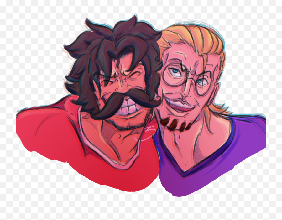 The Luffy And Zoro Before - Fictional Character Png,Zoro Icon