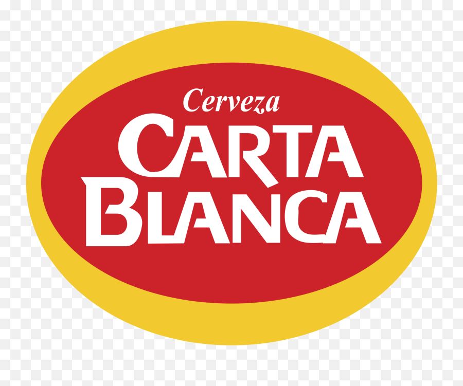 Carta Blanca Logo Png Transparent Svg - Cuauhtémoc Moctezuma Brewery,Carta Png