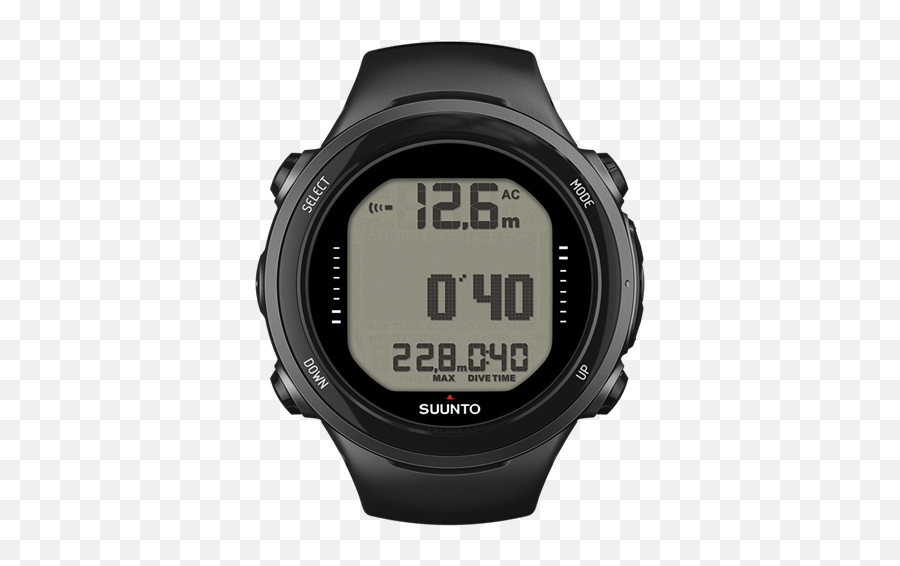 Diving Instruments By Dive And Fish - Suunto D4i Novo Black Png,Mares Icon Bcd