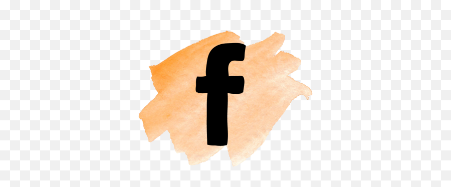 Logo Brush - Facebook Blanc Png,Social Media Icon Photoshop Brushes