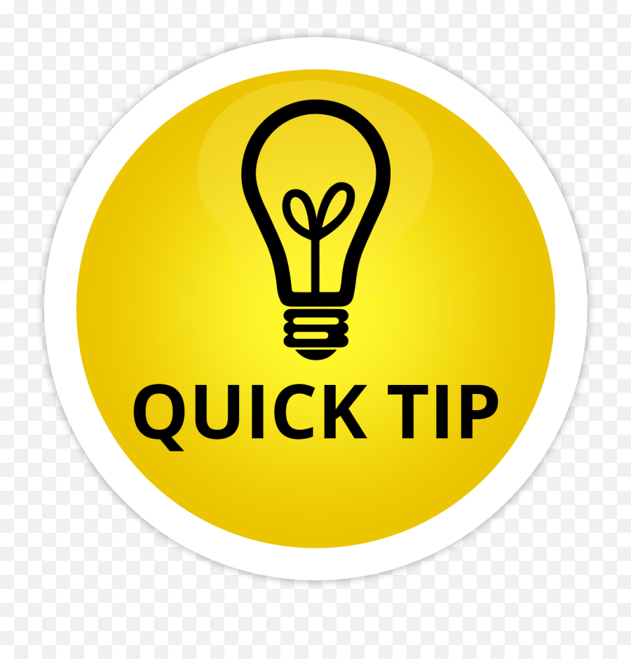 Quick Tip Transparent Cartoon - Transparent Background Tip Clipart Png,Tip Icon Free