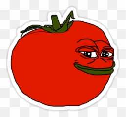 Pin - Pepe The Frog Red Png,Feelsbadman Png