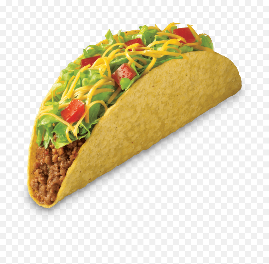 Alc Regular Tacos - Taco Bell Taco Transparent Png,Ground Beef Png