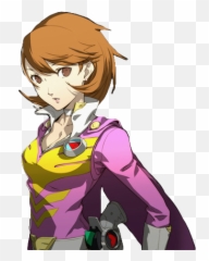 Persona Female Protagonist Q - Yukari Male Protagonist png