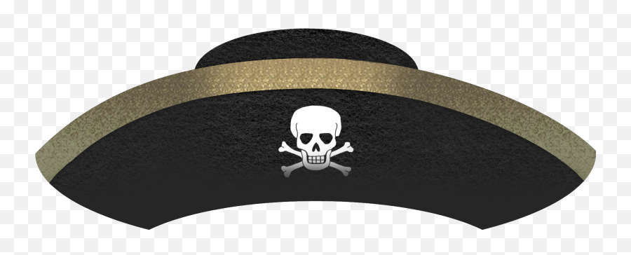 Chapeau De Pirate Png Image - Pirate Hat Png,Pirate Transparent
