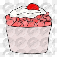 Jello Picture For Classroom Therapy Use - Great Jello Clipart Clip Art Png,Jello Png