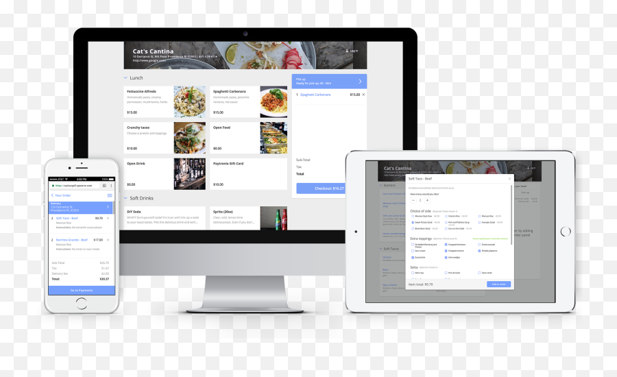 Restaurant Analytics Software - Technology Applications Png,Modern Order Online Icon Restaurant Free