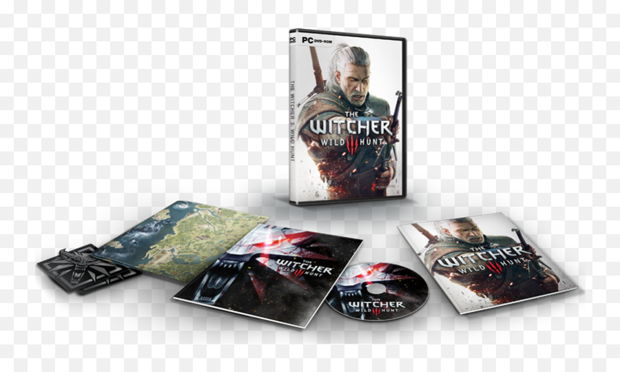 Collectors Editions - Witcher 3 Goty Ps4 Unbox Png,Witcher 3 Icon Guide