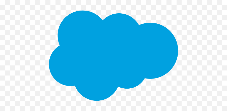 Salesforce Logo Free Icon Of Vector - Salesforce Cloud Png,Sales Force Icon