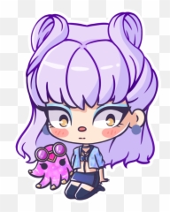 Kda All Out U2013 Jindofu - Fictional Character png