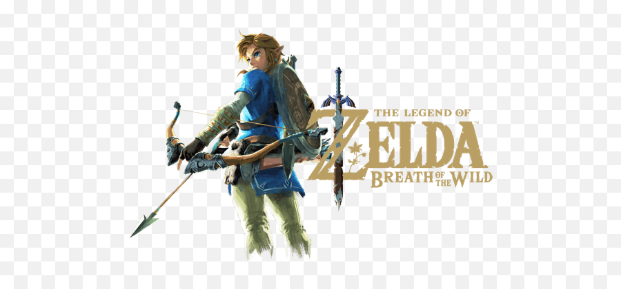 Zelda Breath Of The Wild Link Png 2 - Zelda Breath Of The Wild Bow,Breath Of The Wild Link Png