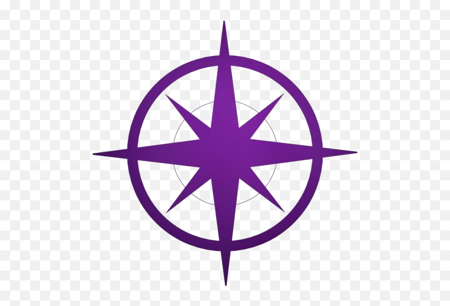Transparent Simple Compass Png Icon Pngimagespics - Logo Mata Angin Png,Crucible Icon