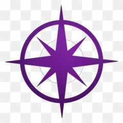 Transparent Simple Compass Png Icon Pngimagespics - Logo Mata Angin