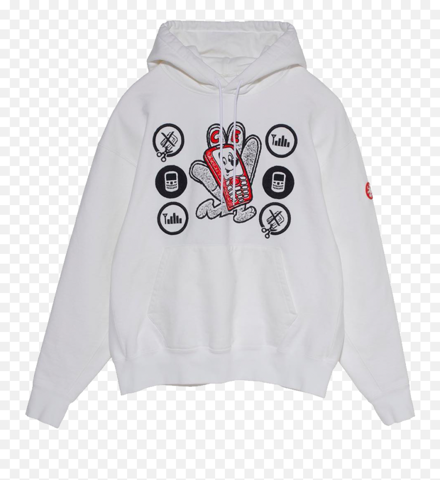 Cav Empt Hand Mobile Haevy Hoody - Hooded Png,Cav Empt Icon Pullover