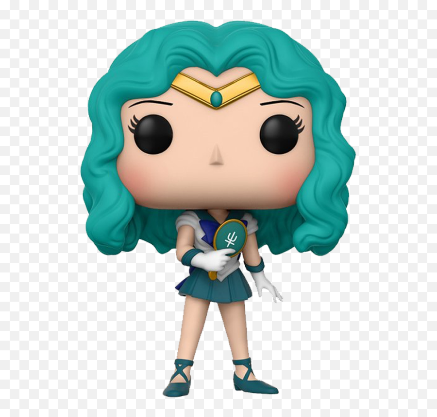 Download Hd Vinyl Sailor Moon - Sailor Neptune Funko Pop Sailor Moon Png,Sailor Neptune Icon