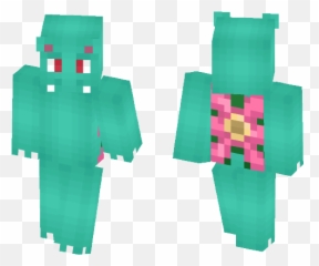 Download 3 Venusaur Minecraft Skin For Free - Blue Spiderman Minecraft Skin Png,Venusaur Png