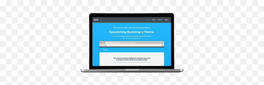 Top 10 Free Bootstrap Themes For Drupal 8 Vardot Blog - Technology Applications Png,Bootstrap Partner Icon Page
