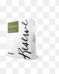 Reserve Alto Saxophone Reeds Woodwinds Du0027addario - Rico png