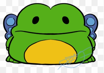 Front - facing Wabba by veekoneeko Newgrounds Dot png