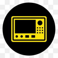 Powertech Mobile Custom Generators - Microwave Clipart Black And White Png