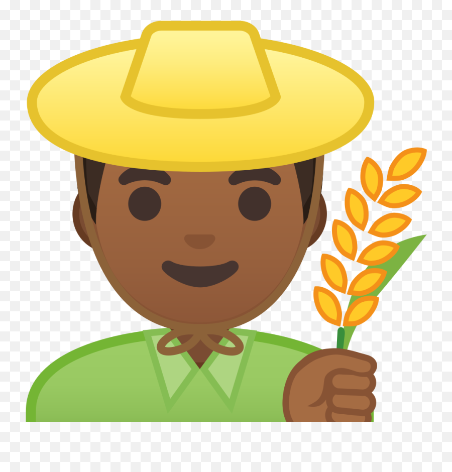 Download Hd Svg Png - Farmer Icon Gardener Emoji,Farmer Icon