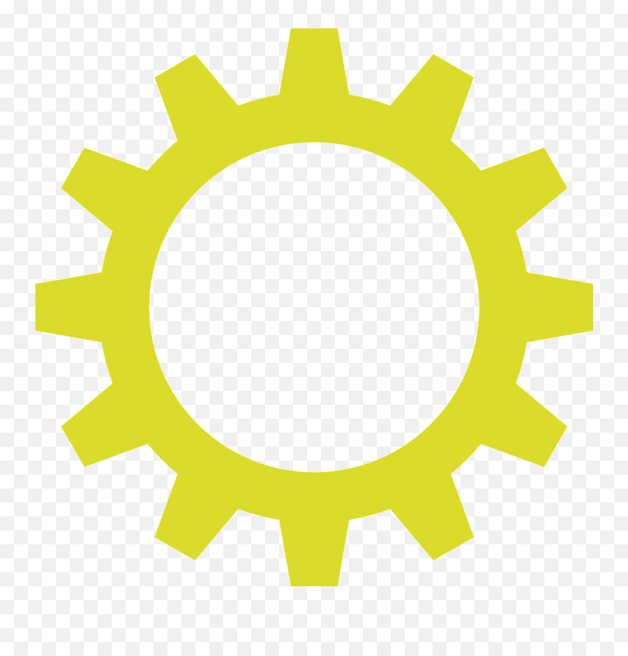 Cog Wheel Gear Machine Png Image - Horoscope App Icon Astrology Logo Png,Settings Gear Icon Yellow