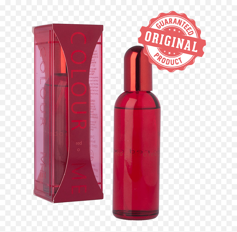 Colour Me Eau De Parfum - Femme Red 100 Ml Fashion Brand Png,Police Icon Cologne