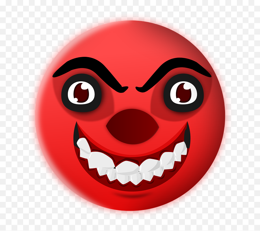 Evil Emoji Devil - Free Image On Pixabay Happy Png,Evil Smile Icon