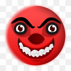 Evil Emoji Devil - Free image on Pixabay Happy png