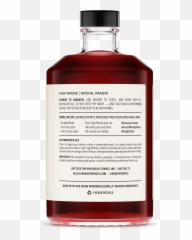 Kin Euphorics High Rhode - Red Huckberry Flavored Syrup png