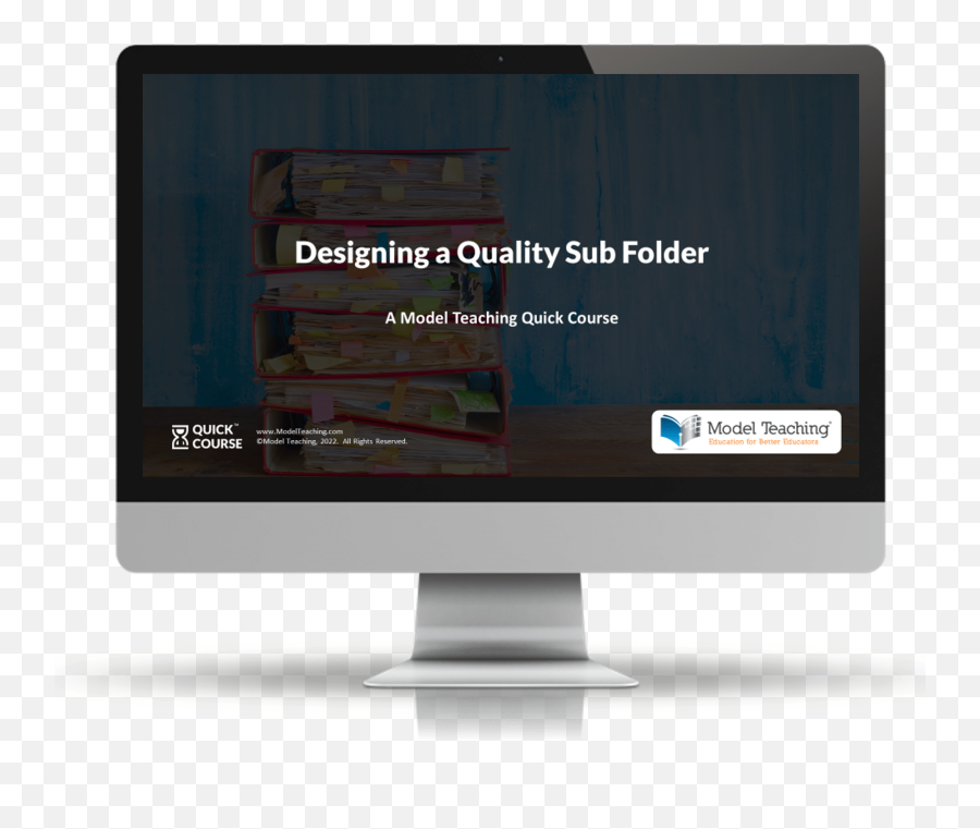 Designing A Quality Sub Folder - Model Teaching Png,Sub Icon