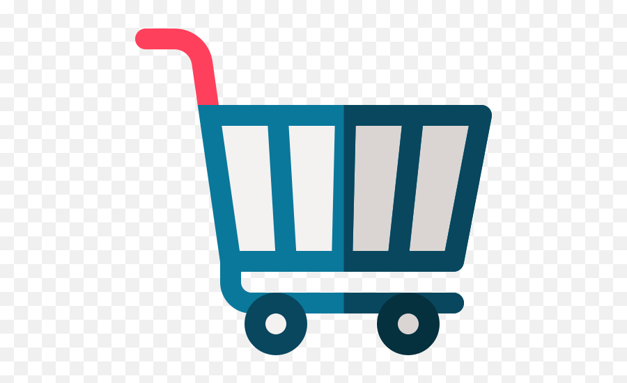 Shopping Cart - Free Commerce And Shopping Icons Cart Icon Png Purple,Cart Icon Free