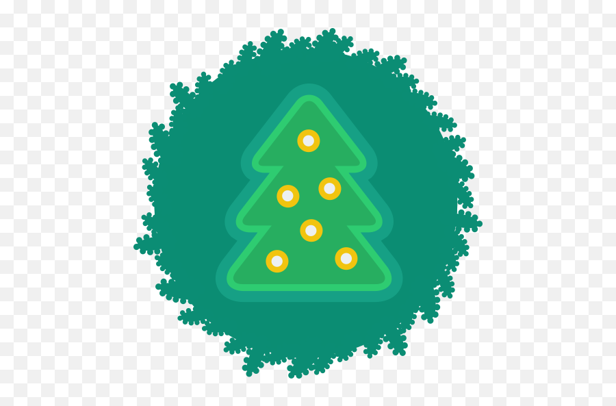 Wreath Christmas Tree Xmas Icon - Miter Saw Blade Silhouette Png,Icon Dll