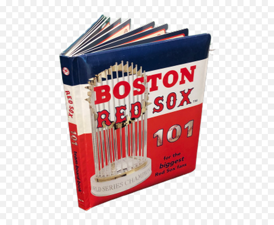 Kids Red Sox 101 Book - Logos And Uniforms Of The Boston Red Sox Png,Red Sox Png