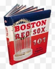 Kids Red Sox 101 Book - Logos And Uniforms Of The Boston Red Sox png