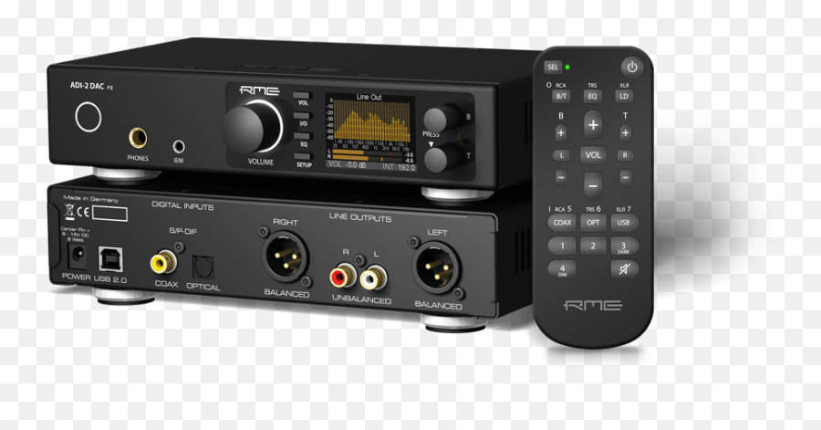 Adi - 2dac Fs Rme Audio Interfaces Format Converters Rme Adi 2 Dac Png,How To Show Volume Icon On Windows 10