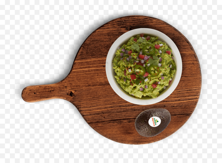 How To Keep Guacamole From Turning Brown - Avocados From Mexico Caesar Salad Png,Guacamole Png
