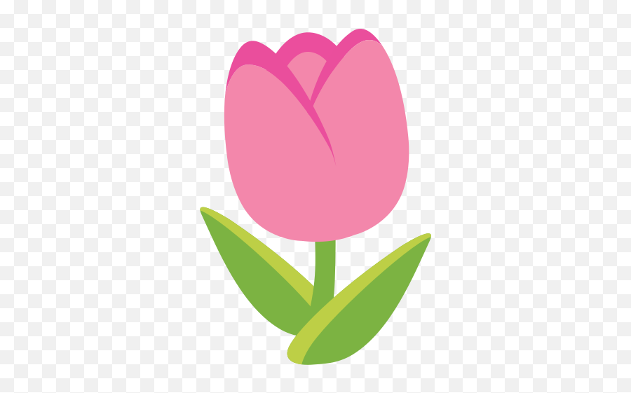Tulip Emoji - Emoji Tulpe Apple Png,Tulips Icon
