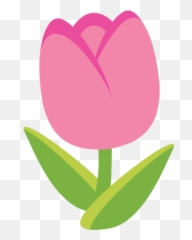 Tulip Emoji - Tulpe Apple png