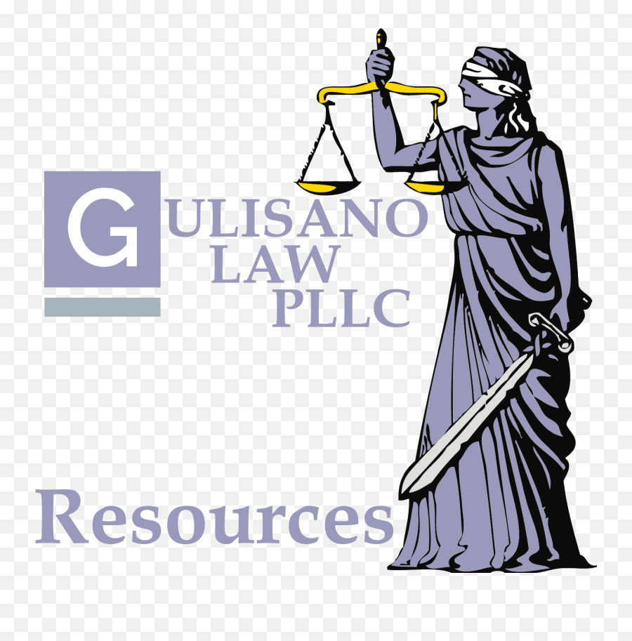 Resources Articles U0026 Links U2014 Gulisano Law Pllc - Elements Of Negligence Png,Legal Icon Vector